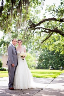 A celebration of close friends and family, perfect weather and Southern hospitality madefor a fun, laid-back, and sentimental wedding day for a charming bride and groom at St. Catherine of Siena Catholic Church and Richards DAR House in Mobile, Alabama.